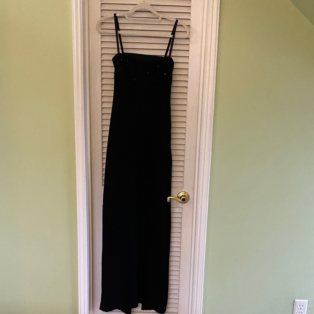 Laundry By Shelli Segal Black Dress